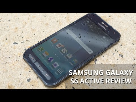 المقطع الأول للهاتف غالاكسي إس 6 active
