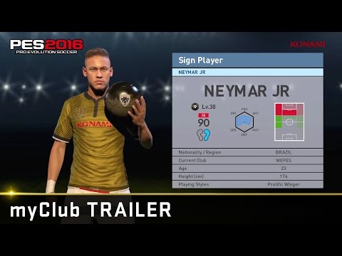كونامي تشوق جمهورها لـبرو ايفليوشن 2016