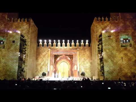 افتتاح مدهش لليوم الثاني من ايام مهرجان فاس الروحي
